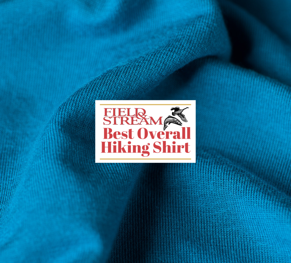 Flume Baselayer Named the Best Overall Hiking Shirt of 2024