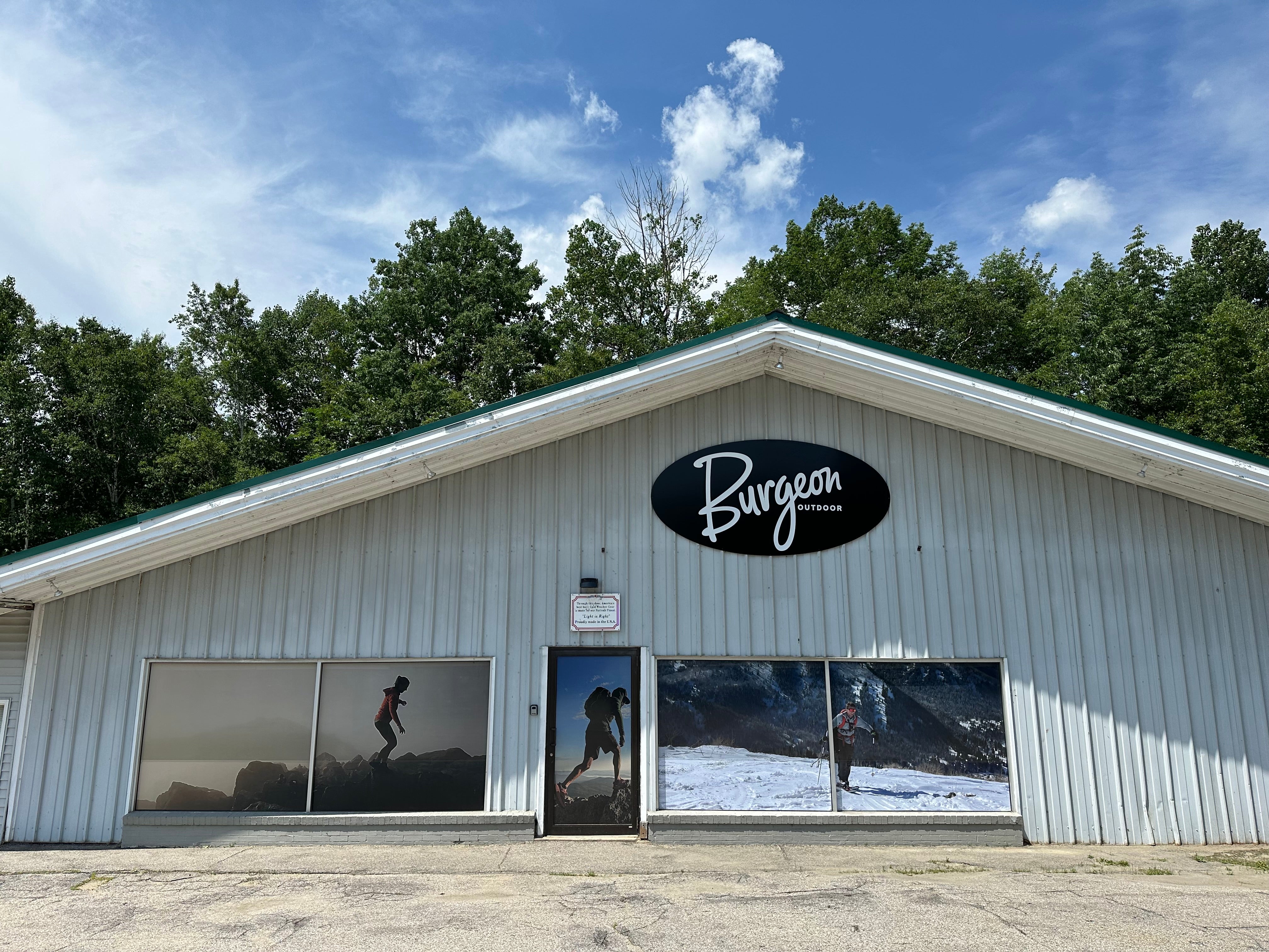 Preserving Tradition: Burgeon’s New Sign Shows Commitment To Gorham