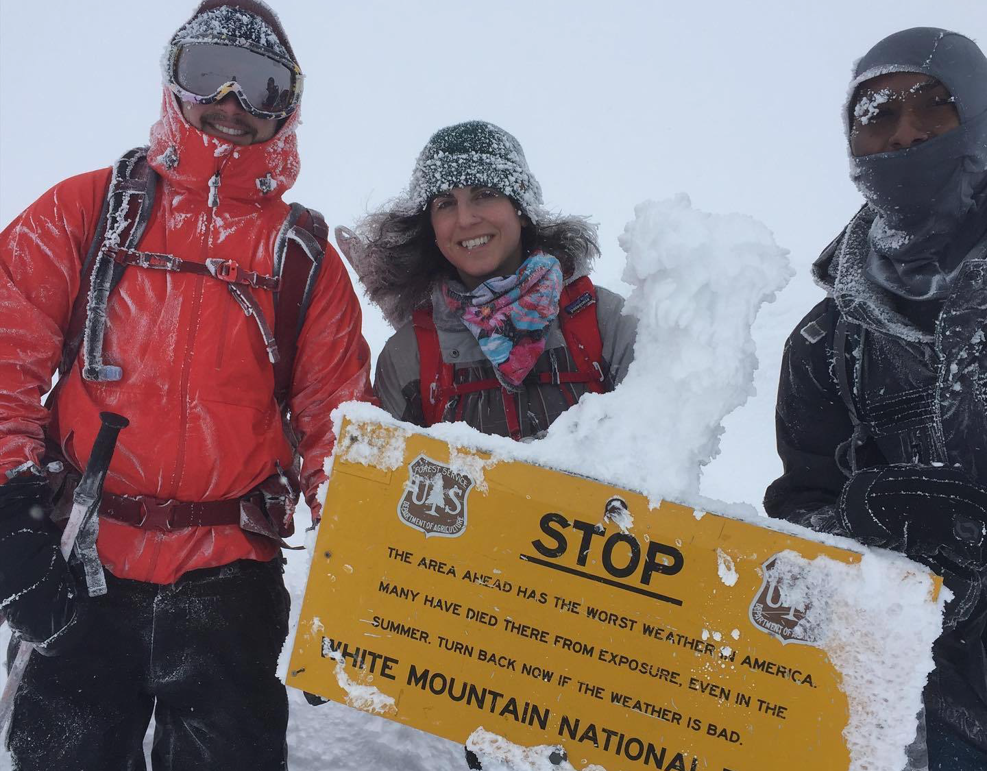 Mount Washington Winter Hiking