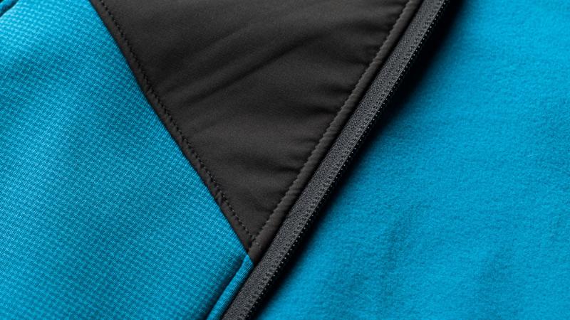 A closeup image of the Washington Outer Layer in Teal.