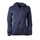 Women's Franconia Jacket in Midnight Blue.