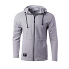 Men's Gray Full Zip Highlander Hoodie