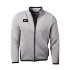 Gray Men's Campfire Fleece Jacket.