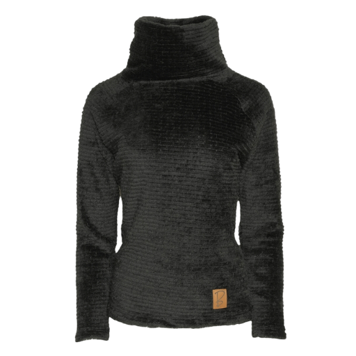 Hearthside Cowl Neck in Black