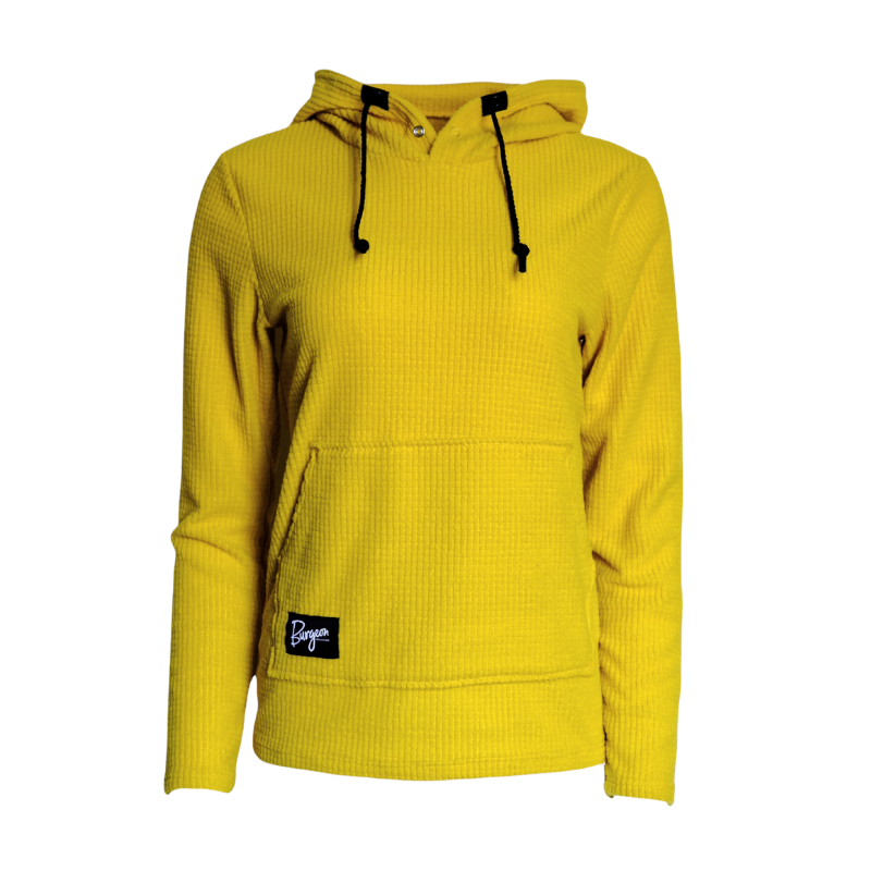 Women's Highlander Hoodie in 'Lemon Yellow'