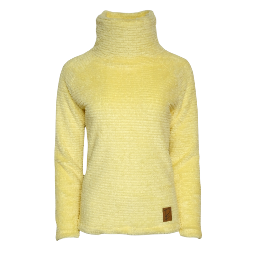 Hearthside Cowl Neck in Buttercup