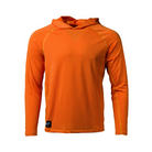 Men's Sunseeker Hoodie in Orange Flame.