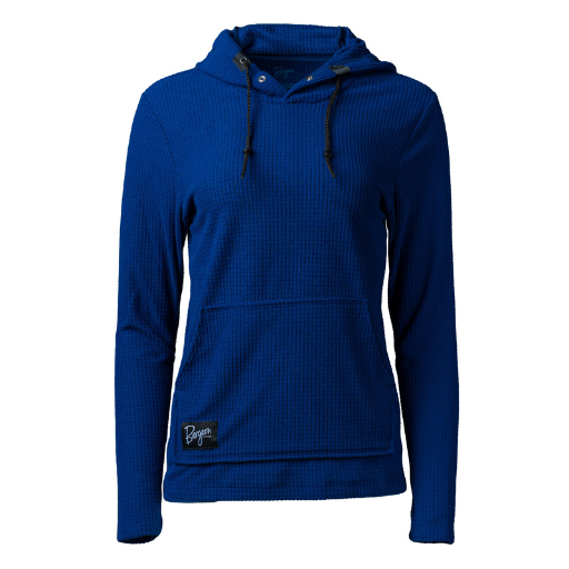 Women's Navy Highlander Hoodie