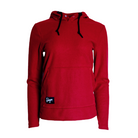 Women's Highlander Hoodie in 'Cardinal Red'