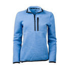 Blue half-zip Women's Campfire Fleece.