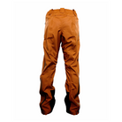 Back of Burnt Orange Tuckerman Pants