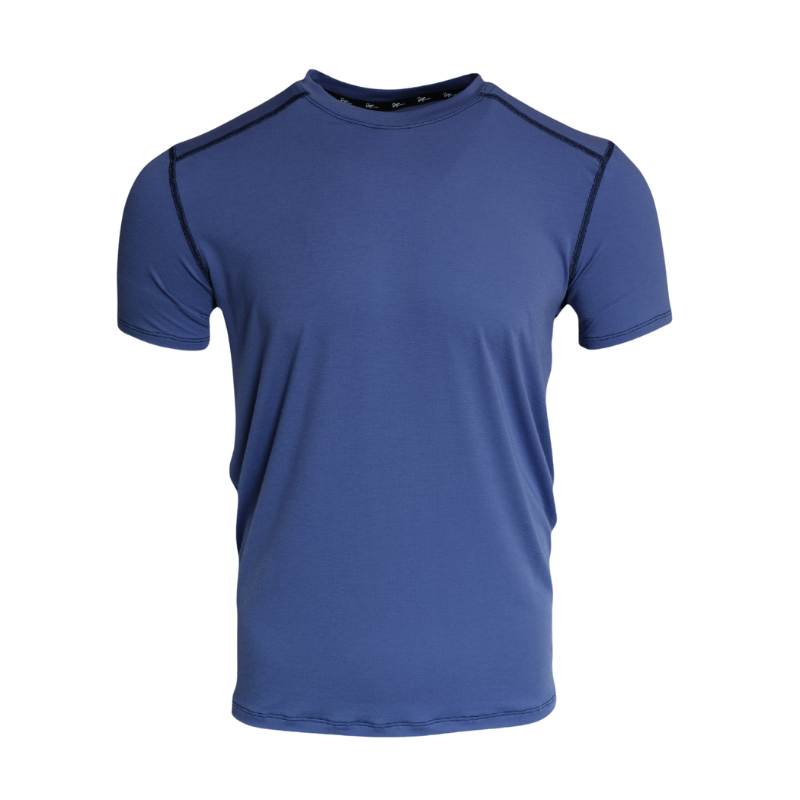 'Twlight Blue' Men's Flume Tech T-Shirt.