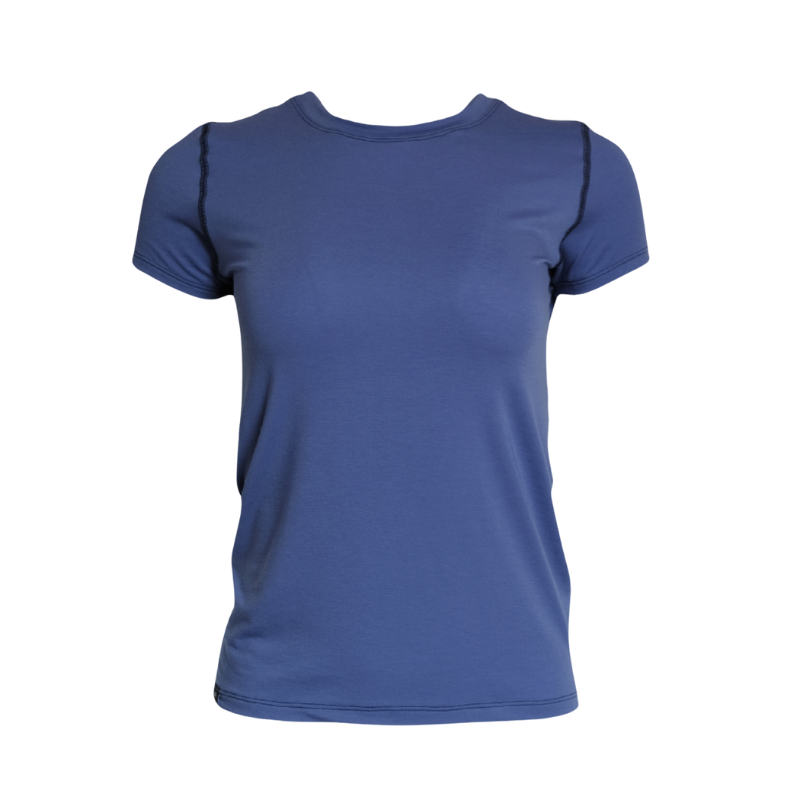 'Twlight Blue' Women's Flume Tech T-Shirt.