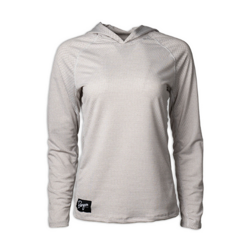 Women's Sunseeker Hoodie in Scallop.