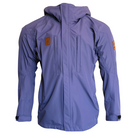 Front of Tuckerman Hardshell Jacket in Stone Blue