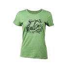 Women's Given Fully T-Shirt in Sprout.