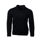 Black half-zip Men's Campfire Fleece.