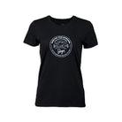 Women's Made by the Mountains Black T-Shirt.