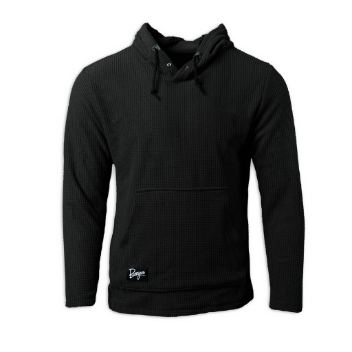 Men's Black Highlander Hoodie