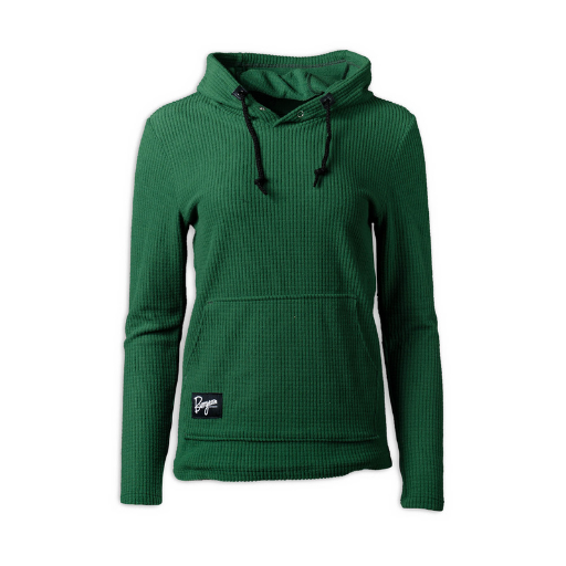 Women's Green Highlander Hoodie