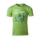 Unisex Ski NH Backcountry T-Shirt in Sprout.