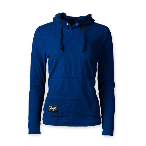 Women's Pemi Hoodie in Deep Bay.