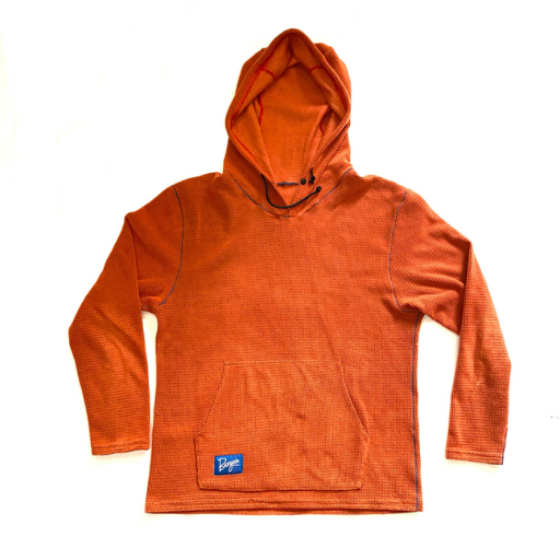 Women's Orange Rust Highlander Hoodie