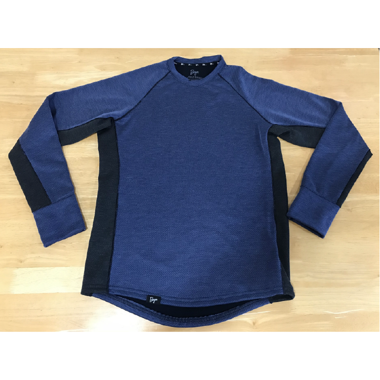 Men's Bond Crewneck in Navy.