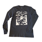 Unisex Ski NH Backcountry Long Sleeve in Black.