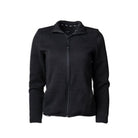 Black Women's Campfire Fleece Jacket.