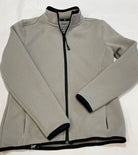 Gray Women's Campfire Fleece Jacket.